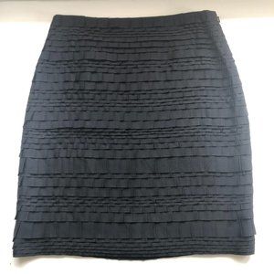 Carlisle Black Ribbon Skirt